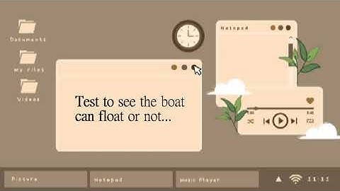 Boat Prototype Assignment Group UniKL MIMET