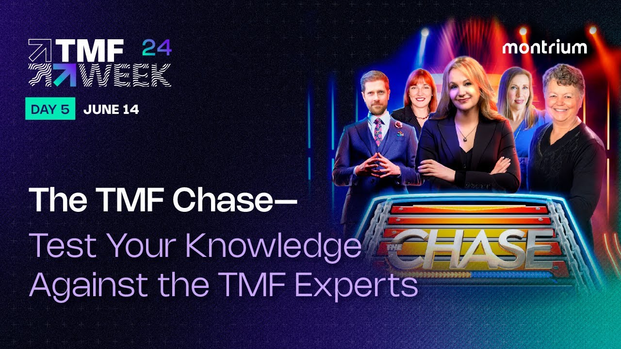 Tmf 5 TMF Week 2024 - Day 5 - Session 4: The TMF Chase - Test Your Knowledge ...