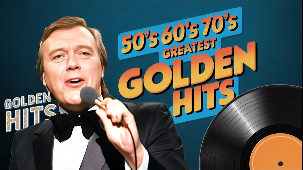 Matt Monro, Tom Jones, Engelbert, Paul Anka, Elvis Presley | Oldies But Goodies 60s 70s 80s