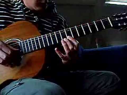 paul gilbert's flamingo/the doors' spanish caravan accoustic