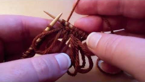 Loop Stitch Technique