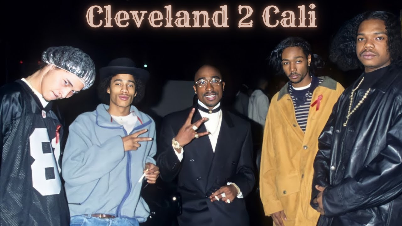 2pac Cleveland 2 Cali Ft Bizzy Bone And Sylk E Fyne Nozzy E Remix Youtube