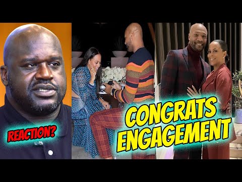 Congrats! Shaunie O'Neal and Pastor Keion Henderson Are Engaged! - YouTube