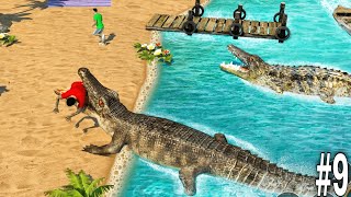 Animal Crocodile Attack Simulator - Sea Animals | Crocodile Simulator | RKM Gaming | #9 screenshot 5