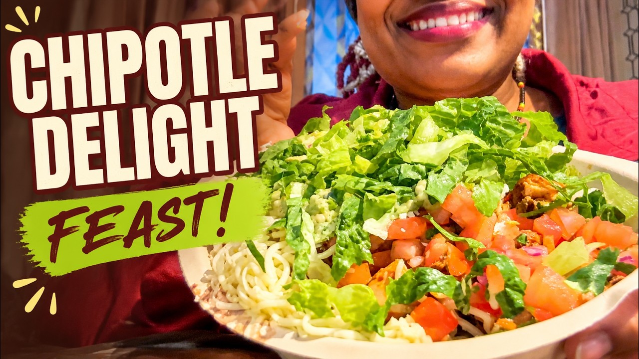 Tasty Chipotle Bowl Adventure ASMR @KellysASMR