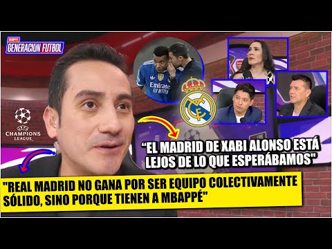 MBAPPÉ SALVÓ Al REAL MADRID Con PÓKER Vs Olympiacos En CHAMPIONS Xabi Deja Dudas Generación F