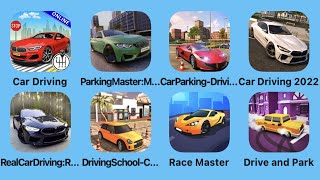 Car Driving, Parking Master, Car Parking-Driving School and More Car Games iPad Gameplay screenshot 4