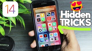iOS 14 - 7 Hidden Tricks for iPhone Users! iOS 14 Tricks &amp; Tips