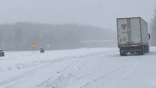 Winter storm update of the heavy, blustery snow in Northeast Ohio
