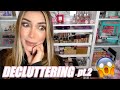 DECLUTTERING MAKEUP COLLECTION PT.2 AIUTOOOOO