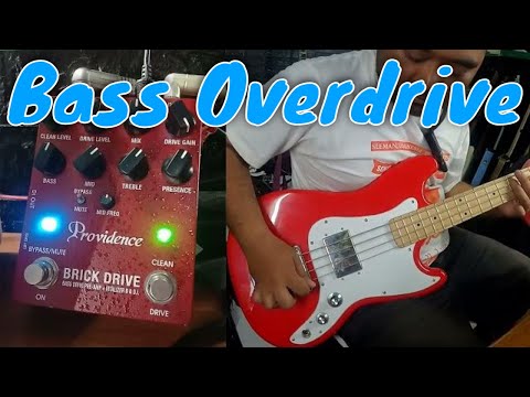 Providence BDI-1 Brick Drive Bass Overdrive DI - Squier