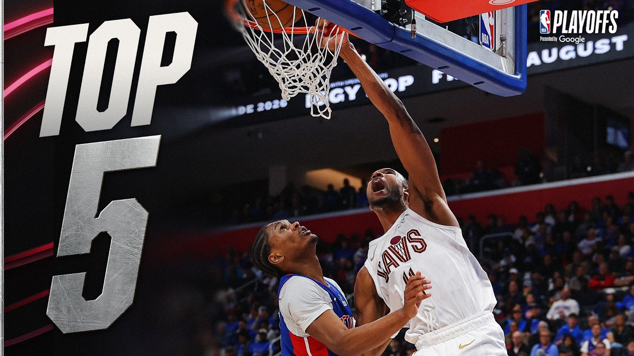 NBA's Top 5 Plays of the Night | May 13, 2026