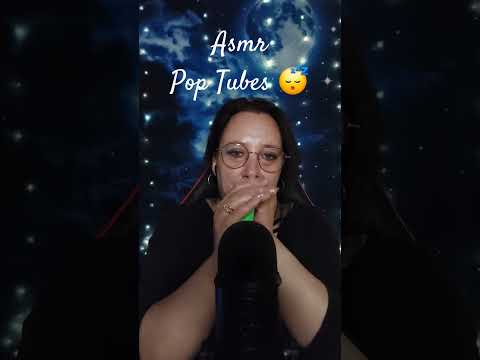 Asmr/Sounds mit den Pop Tubes #asmr #relax #tingles #viral #asmrsounds #triggersforsleep