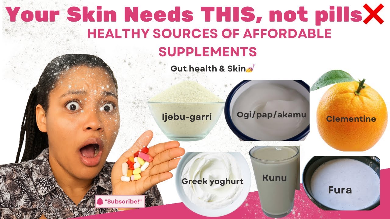 HomeMade/Natural Sources of Probiotics|VitaminC|Magnesium|VitaminD|Zinc|Omega3|Collagen