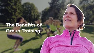The Benefits of Group Training | Active IQ Fitness Friday with Claire Floquet