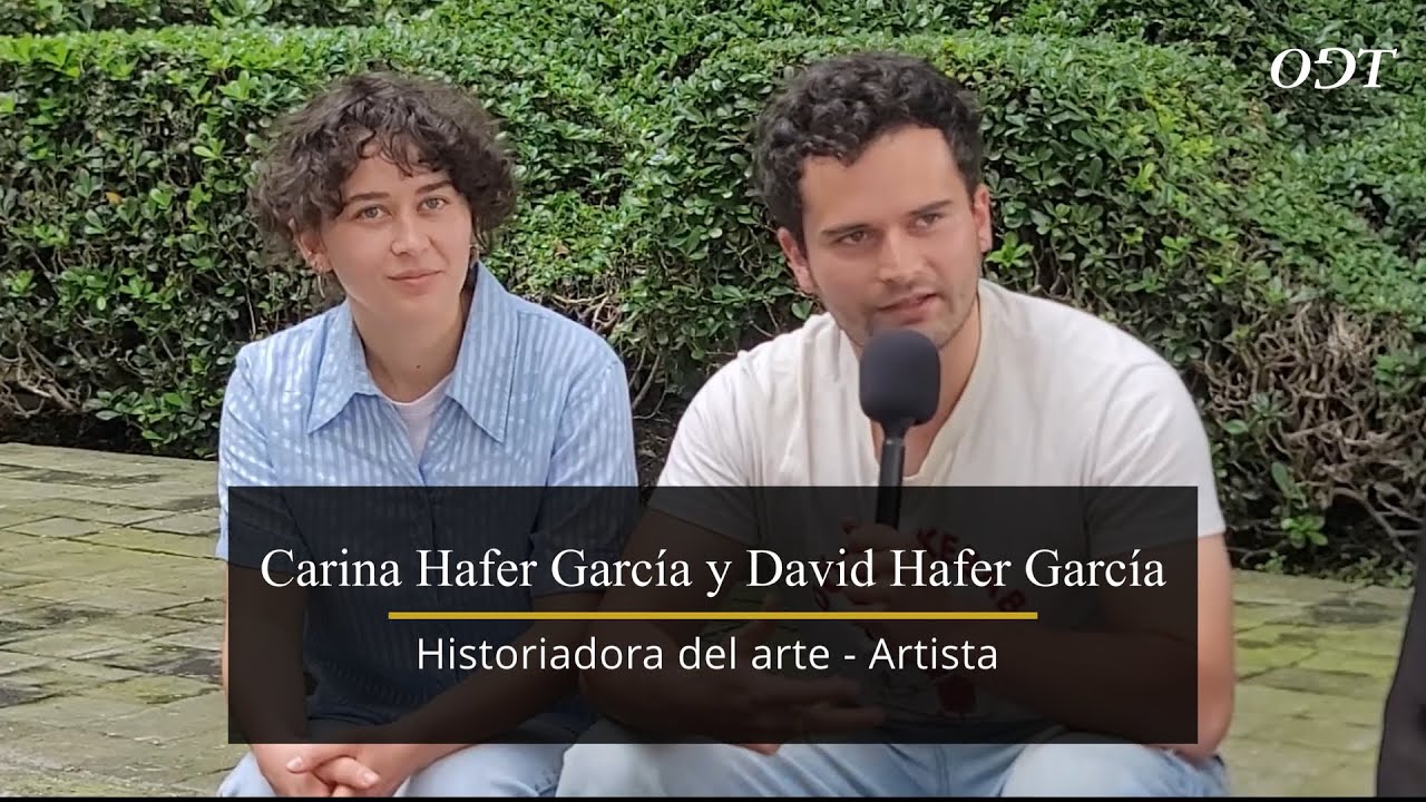 Charla: Carina Hafer García y David Hafer García 