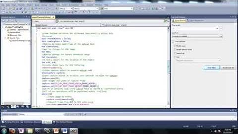 OpenCV Tutorial: Real-time oject tracking