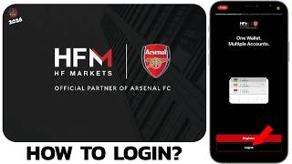 Как войти в приложение HFM в 2026 году | Руководство для начинающих screenshot 3