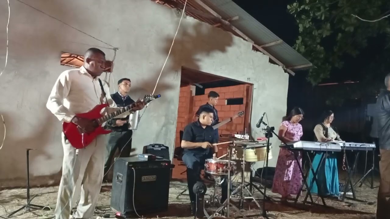 ADONAI para CRISTO JESUS pisando lugares donde se ve la gloria de DIOS en vigilia 