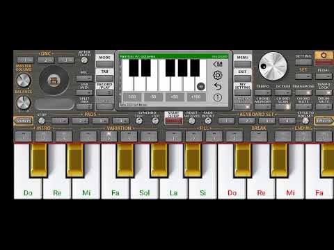 تعلم عزف أغنية شاب ميدو أفضل اغنية سنة 2019 بستيل مداحات على الأورغ للمبتدئين 