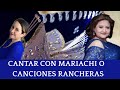 ¿Cómo cantar con MARIACHI O CANCIONES RANCHERAS? | Vanessa Alonzo 7 Consejos | Dra. Voz