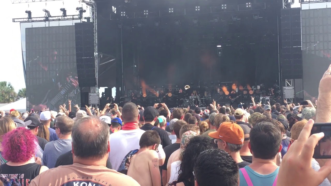 Parkway Drive Wishing Wells to Rockville 2018 YouTube