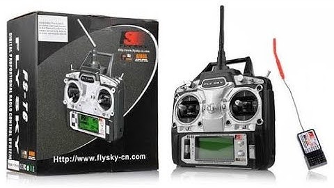 Flysky FS-T6 Transmitter and receiver ......