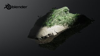 Elevate Your Animation Skills: Realistic Procedural Growth with Blender Geometry Nodes!