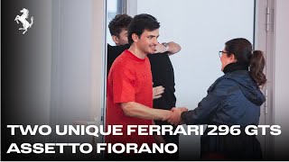 Discover two very special Ferrari 296 GTS Assetto Fiorano