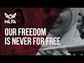 #MLFA: Our freedom isn’t free! Here’s our chance to make a difference!