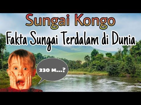 Video: Sungai terdalam di dunia. Sungai terdalam di Afrika