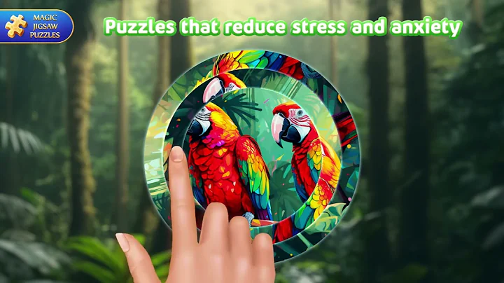 Magic Jigsaw Puzzles: Ring Puzzles Gameplay 2