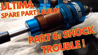Ultima Spare Parts Project Part 6 - E Bay Shocks (Option No. 1) #kyosho #kyoshoultima #rccar