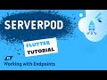 Serverpod + Flutter Tutorial #3 - Working with Endpoints