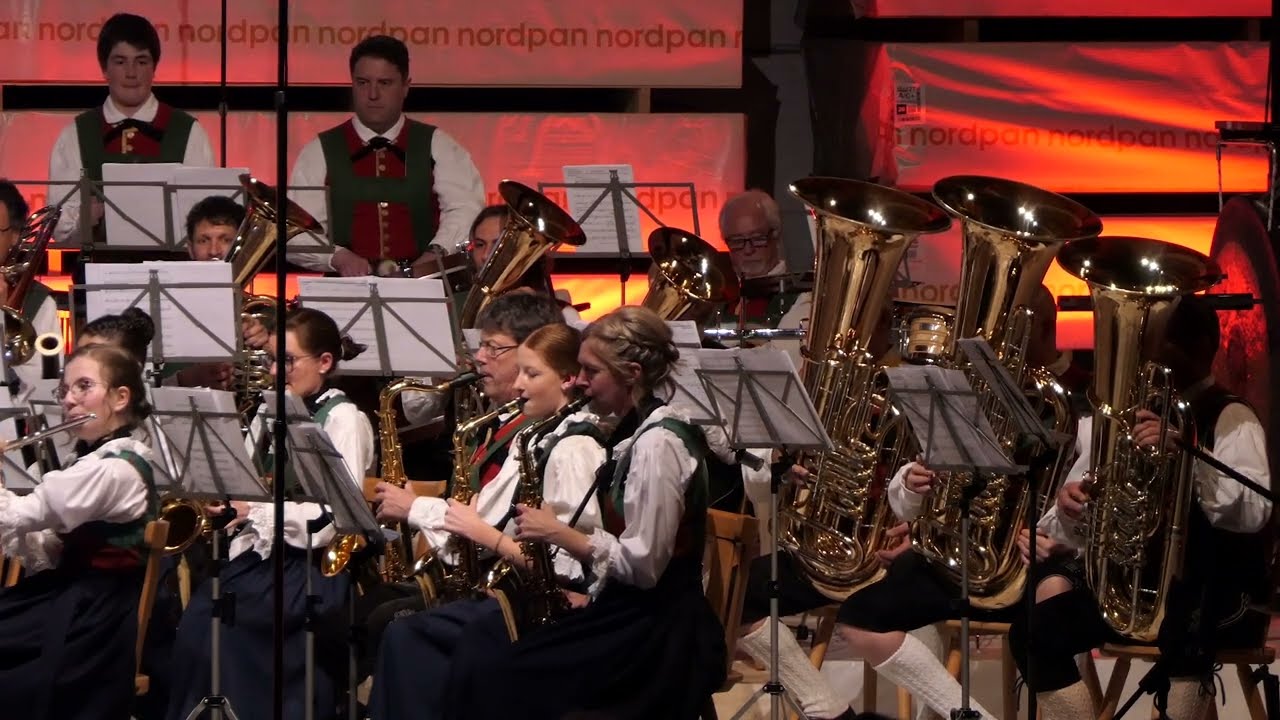 Wir sind Pfarrmusik Konzertmarsch - Tobias Psaier - Pfarrmusik Olang; Birgit Profanter