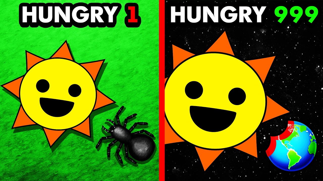 Upgrading HUNGRY MR. SUN