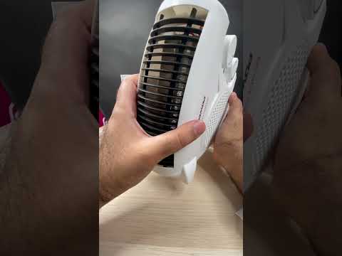 POWEREY دفاية كهربائية قوية مع بمروحة 2000 واط