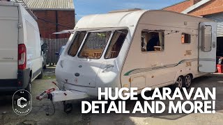 Audi A4 Cabriolet Roof Mould Removal and Huge Caravan Detail!