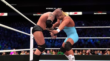 WWE 2K16 - Atomic Drop City