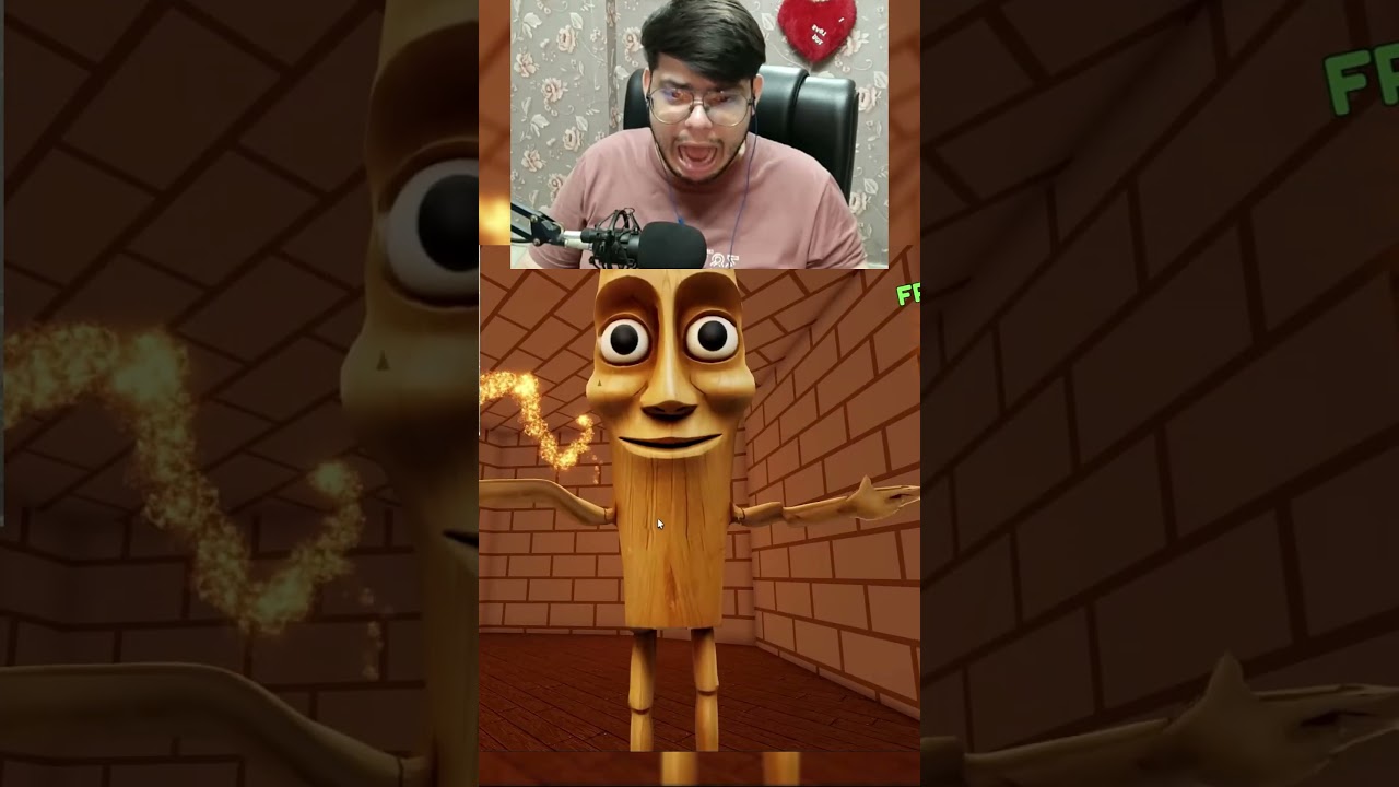 Evil Tung Tung Tung Sahur Trying To kill Me 