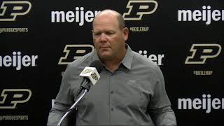 Head Coach Barry Odom Press Conference vs. UCLA | Purdue Football Guide