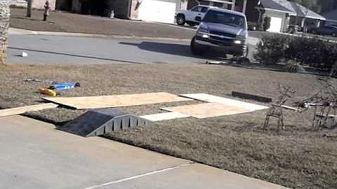 Kole and Tyler's Ripstik Obstacle Course #1