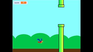 Flappy Parrot (Scratch)
