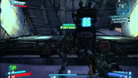 Borderlands 2 Axton-Zer0 Playthrough Part 5 - 3 Horns-Devide