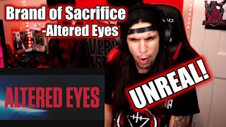 SuperHeroJoe Reacts: Brand of Sacrifice - Altered Eyes (THIS IS WORTH IT!)