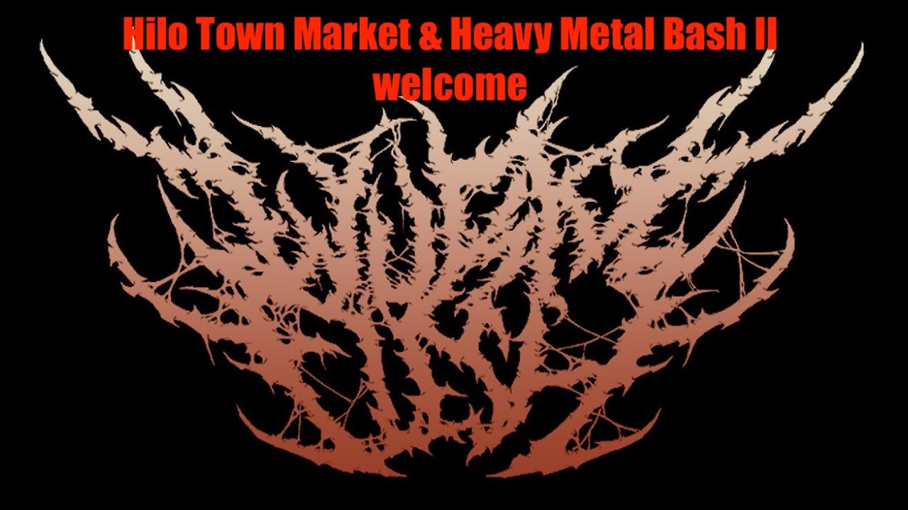 BIGDOGBRODAVE Presents WURM FLESH @ Heavy Metal Bash II, Hilo Town Market, Hilo, Hawai'i, 10/11/2025