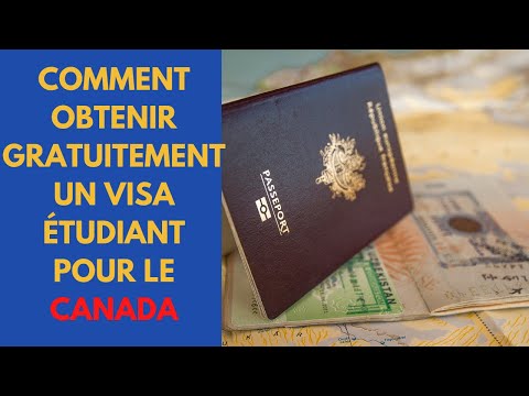 Vidéo: Comment Obtenir Un Visa étudiant