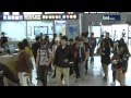 [BNT] 120511 Super Junior at Gimpo airport (to Tokyo) news coverage