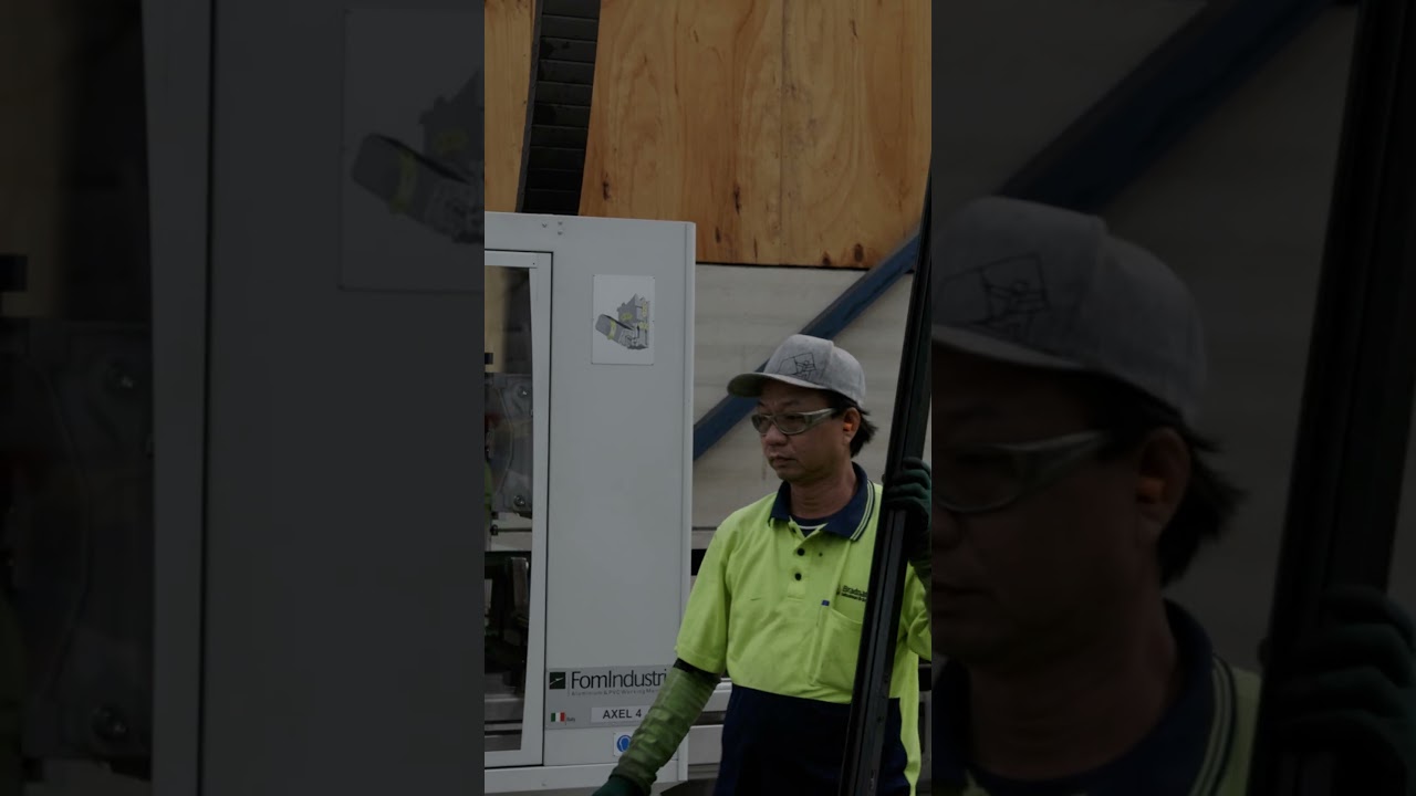 What Happens Inside A REAL Window Factory