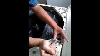 Como desarmar lavadora centrales antigua - YouTube
